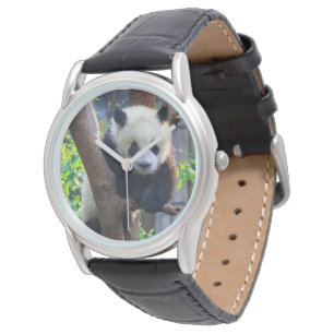 Kutest Baby Animals   Giant Panda Cub Horloge