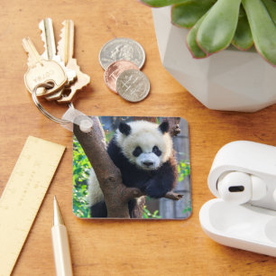Kutest Baby Animals Giant Panda Cub Sleutelhanger