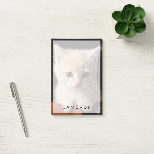Kutest Baby Animals | Ginger Kitten Post-it® Notes (Kantoor)