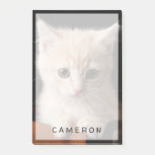 Kutest Baby Animals | Ginger Kitten Post-it® Notes (Voorkant)