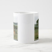 Kutest Baby Animals | Giraffe Calf & Mama Extra Grote Beker (Voorkant)