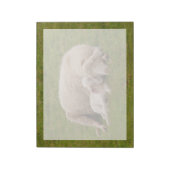 Kutest Baby Animals | Gloeiende gloeilamp Notitieblok (Gedraaid)