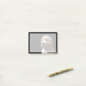 Kutest Baby Animals | Golden Retriever Puppy Post-it® Notes (Op bureau)