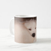 Kutest Baby Animals | Golden Retriever Snuggle Koffiemok (Voorkant links)