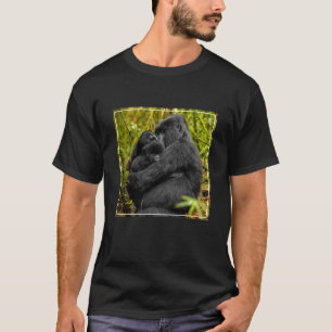 Kutest Baby Animals   Gorilla en Baby T-shirt