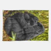 Kutest Baby Animals | Gorilla en Baby Theedoek (Horizontaal)