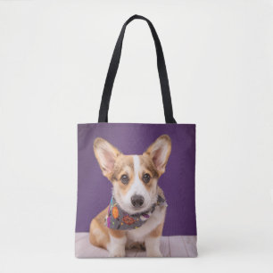 Kutest Baby Animals Halloween Corgi Draagtas