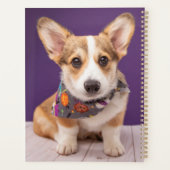 Kutest Baby Animals | Halloween Corgi Planner (Achterkant)