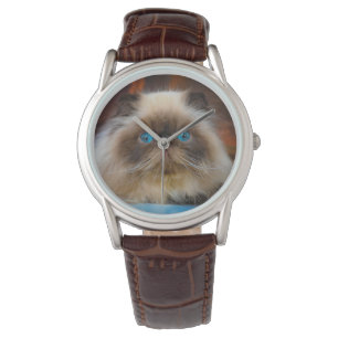 Kutest Baby Animals   Himalayan Cat Horloge