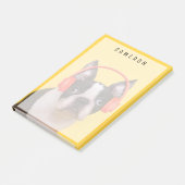 Kutest Baby Animals | Hoofdtelefoon van Boston Ter Post-it® Notes (Schuin)