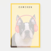 Kutest Baby Animals | Hoofdtelefoon van Boston Ter Post-it® Notes (Voorkant)