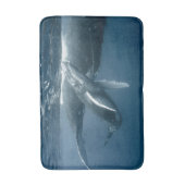 Kutest Baby Animals | Humpback Whale Calf Badmat (Voorkant Verticaal)
