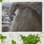 Kutest Baby Animals | Japanse aap en Baby Theedoek (Gevouwen)