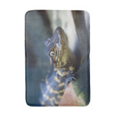 Kutest Baby Animals | Jonge Alligator Badmat (Voorkant Verticaal)
