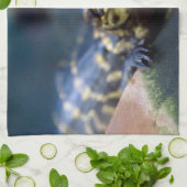 Kutest Baby Animals | Jonge Alligator Theedoek (Gevouwen)