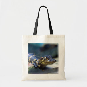 Kutest Baby Animals Jonge Alligator Tote Bag