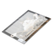 Kutest Baby Animals | Kat in bed Notitieblok (Schuin)