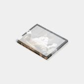 Kutest Baby Animals | Kat in bed Post-it® Notes (Schuin)