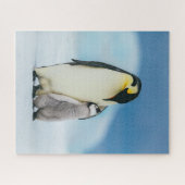 Kutest Baby Animals | keizer Penguin Chick Legpuzzel (Horizontaal)