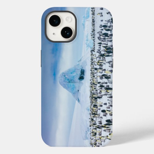 Kutest Baby Animals | keizer Penguin Colony Case-Mate iPhone Case (Achterkant)