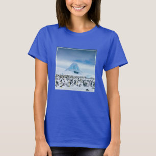 Kutest Baby Animals keizer Penguin Colony T-shirt