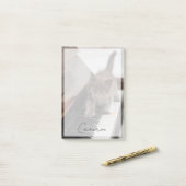 Kutest Baby Animals | Keuten op Piano Post-it® Notes (Op bureau)