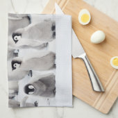 Kutest Baby Animals | Kippen van keizer Penguin Theedoek (Quarter Fold)