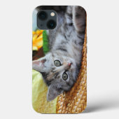 Kutest Baby Animals | Kitten Lounging Case-Mate iPhone Case (Achterkant)