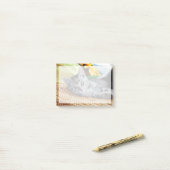 Kutest Baby Animals | Kitten Lounging Post-it® Notes (Op bureau)