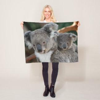 Kutest Baby Animals | Koala en Joey Fleece Deken