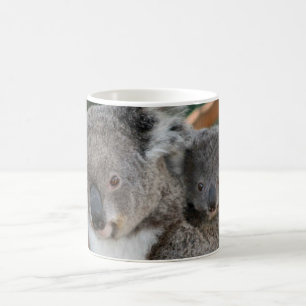 Kutest Baby Animals   Koala en Joey Koffiemok