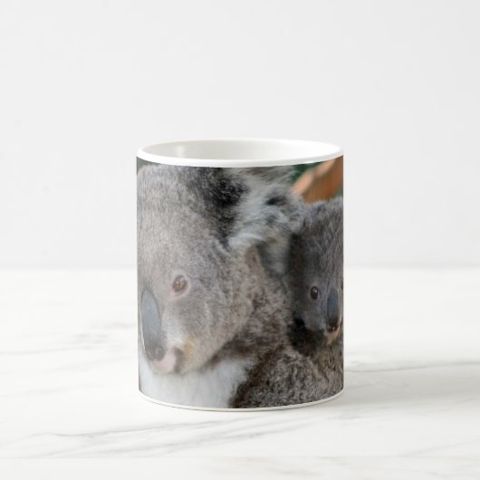 Kutest Baby Animals | Koala en Joey Koffiemok (Center)