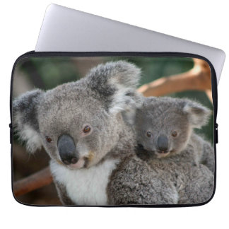 Kutest Baby Animals | Koala en Joey Laptop Sleeve
