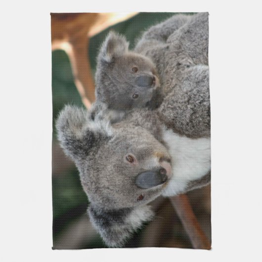 Kutest Baby Animals | Koala en Joey Theedoek (Verticaal)