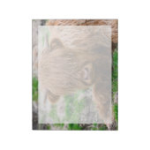 Kutest Baby Animals | Koe van het Hoogland Notitieblok (Gedraaid)