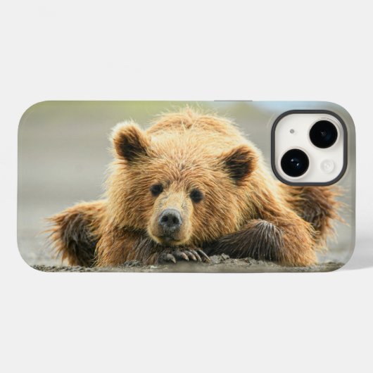 Kutest Baby Animals | Kustbruine Beer Cub Case-Mate iPhone Case (Achterkant (horizontaal))