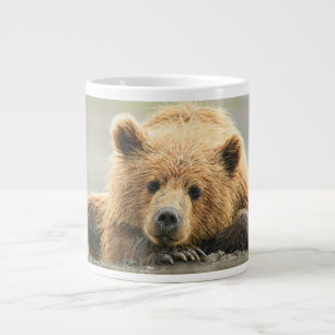 Kutest Baby Animals Kustbruine Beer Cub Extra Grote Beker