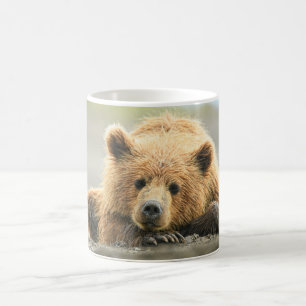 Kutest Baby Animals Kustbruine Beer Cub Koffiemok