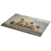 Kutest Baby Animals | Kustbruine Beer Cub Snijplank (Hoek)