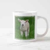 Kutest Baby Animals | Lil Lamb Extra Grote Beker (Rechts)