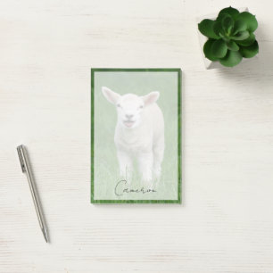 Kutest Baby Animals Lil Lamb Post-it® Notes