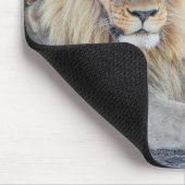 Kutest Baby Animals | Lion Dad & Cub Muismat (Hoek)