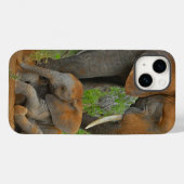 Kutest Baby Animals | Mama Elephant & Baby Case-Mate iPhone Case (Achterkant (horizontaal))