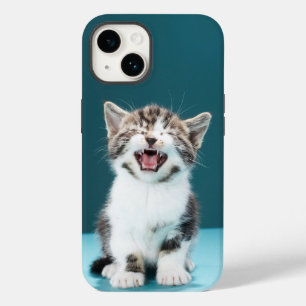 Kutest Baby Animals Medue Baby Kitten Case-Mate iPhone 14 Hoesje