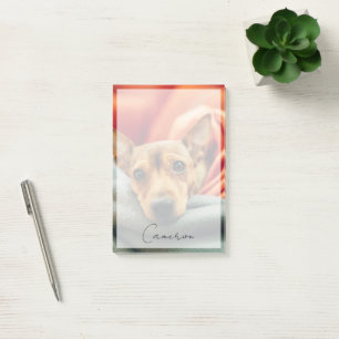 Kutest Baby Animals Miniatuur Pinscher Post-it® Notes