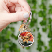 Kutest Baby Animals | Miniatuur Pinscher Sleutelhanger (Hand)