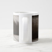 Kutest Baby Animals | Nederland Dwarf Rabbit Extra Grote Beker (Achterkant)