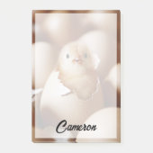 Kutest Baby Animals | Nieuwe Baby Chick Post-it® Notes (Voorkant)
