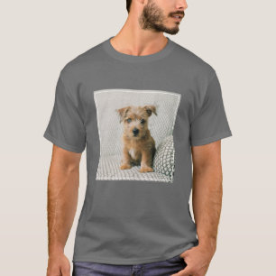 Kutest Baby Animals Norfolk Terrier Puppy T-shirt