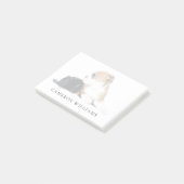 Kutest Baby Animals | Old Tyme British Bulldog Post-it® Notes (Schuin)